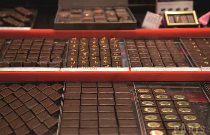 chocolate disfrutar París en familia