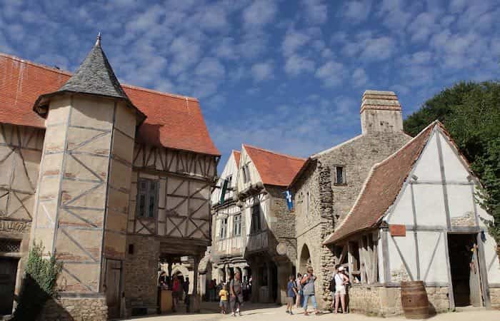 La Cité Médiévale | Fuente: Puy du Fou La Cité Médiévale | Fuente: Puy du Fou