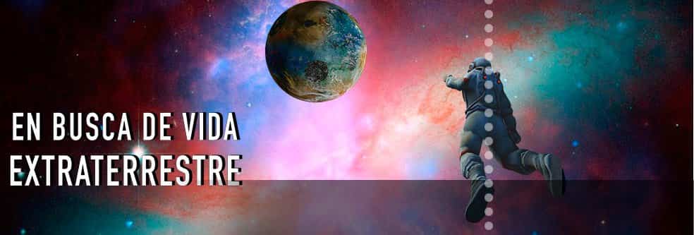 En busca de vida extraterrestre