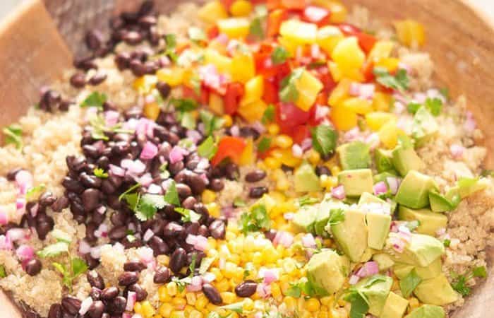 ensaladas de quinoa tex mex ensaladas de quinoa tex mex