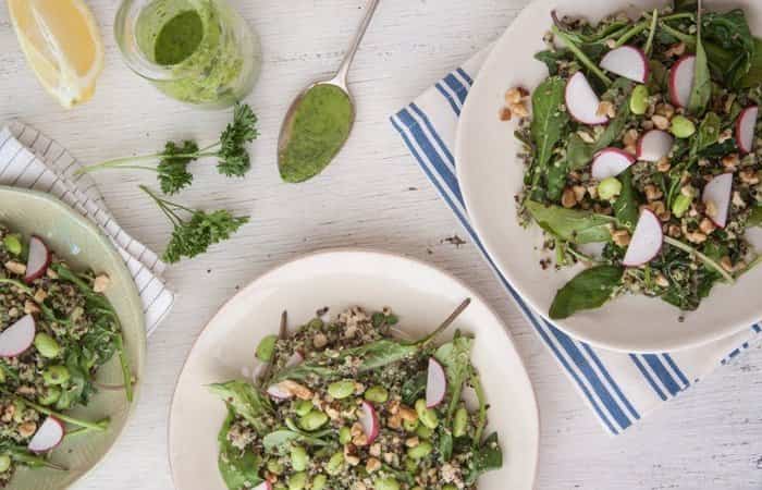 ensaladas de quinoa verde ensaladasde quinoa verde