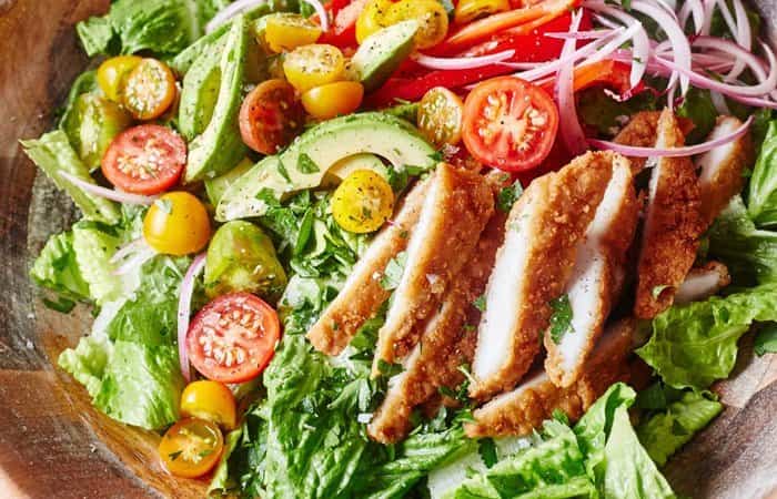 Ensaladas fresquitas Ensaladas fresquitas ideales para las épocas de calor