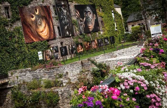 Festival de la fotografía de La Gacilly Festival de la fotografía de La Gacilly en Bretaña