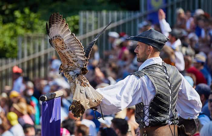 Le Bal des Oiseaux Fantômes | Fuente: Puy du Fou Le Bal des Oiseaux Fantômes | Fuente: Puy du Fou