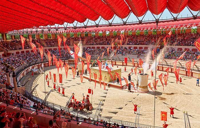 Le Signe du Triomphe | Fuente: Puy du Fou Le Signe du Triomphe | Fuente: Puy du Fou