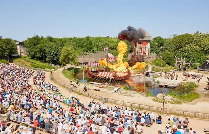 Les Vikings - Fuente: Puy du Fou Les Vikings - Fuente: Puy du Fou
