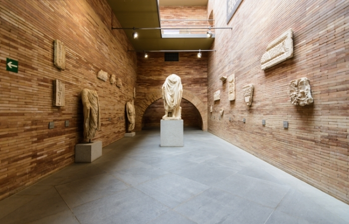 Museo Nacional de Arte Romano: vestigios del Imperio Museo Nacional de Arte Romano
