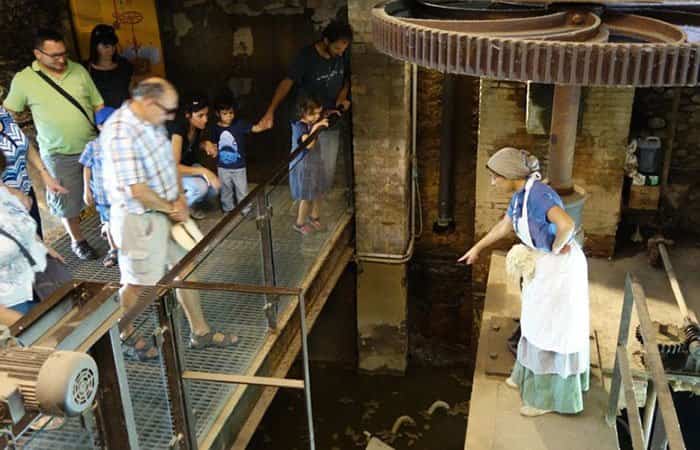 Día de los Museos en el Museo del Ter de Barcelona