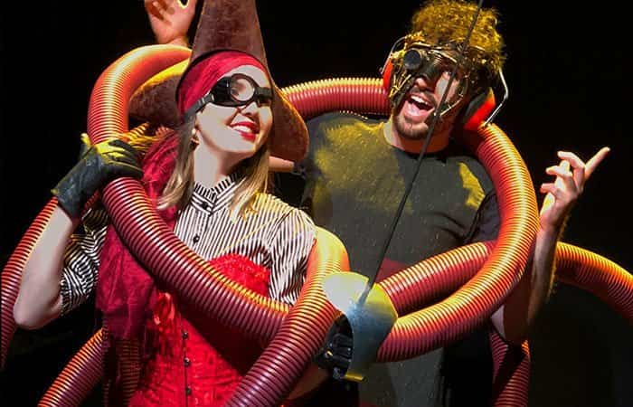 Piratas, aventura en el mar de plástico