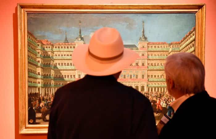La Plaza Mayor: retrato y máscara de Madrid