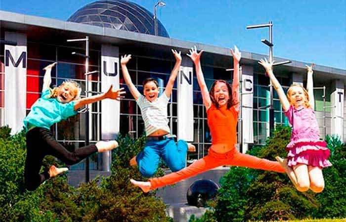 Actividades y talleres en MUNCYT Alcobendas