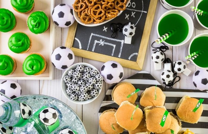 Fiesta de fútbol