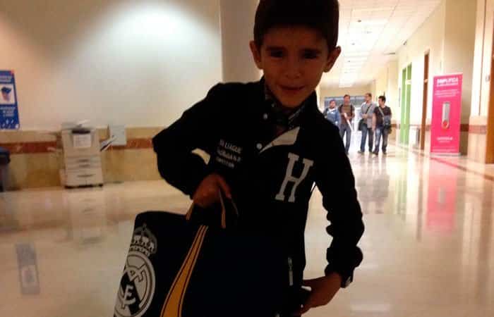 antonio-futbol Antonio y su otra gran pasión: el fútbol