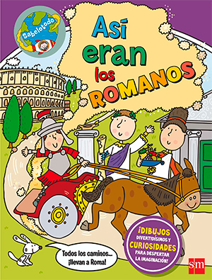 Libros de historia: Así eran los romanos