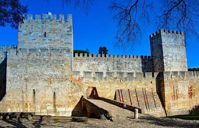 Castillo de San Jorge Castillo de San Jorge en Lisboa