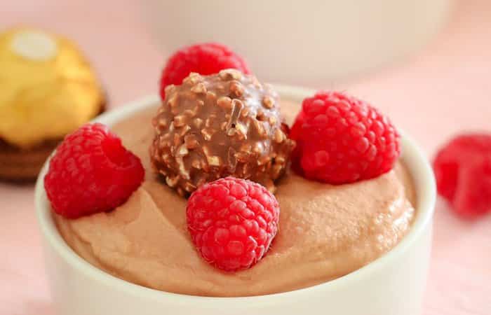 chocolate para Thermomix mousse chocolate para Thermomix mousse