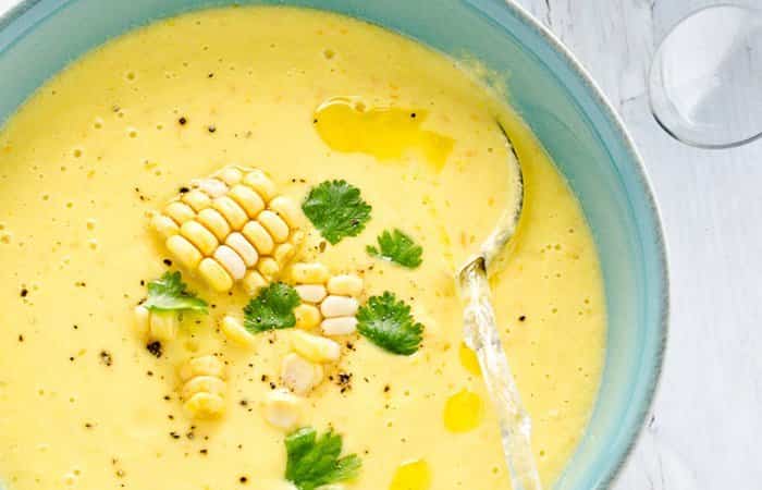 gazpacho de maiz gazpacho de maiz