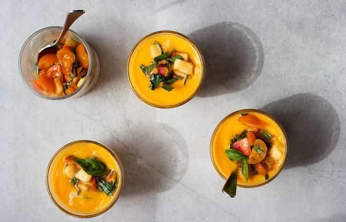 gazpacho dorado gazpacho dorado
