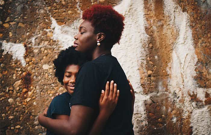 madre e hija