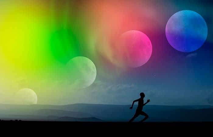 Moon trail, carrera nocturna en El Berrueco