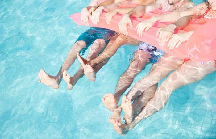 Infecciones de piscina