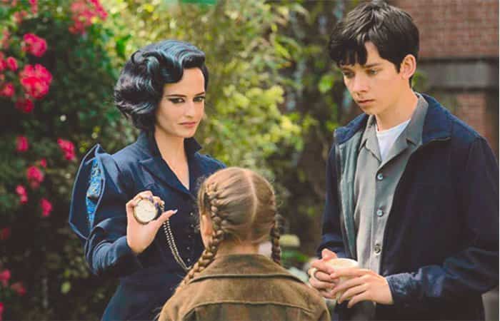 El hogar de Miss Peregrine para niños peculiares