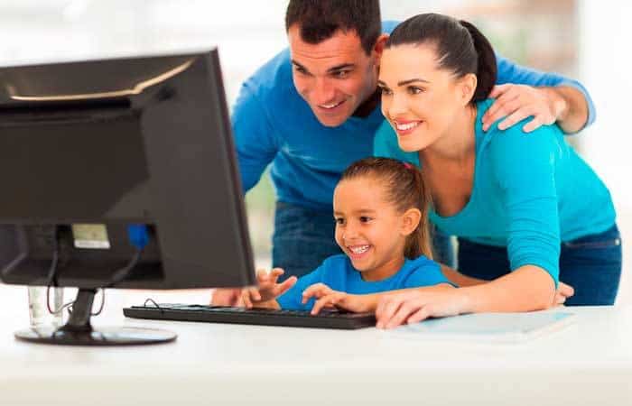 ¿Navegamos juntos? Algunas ideas para utilizar internet en familia
