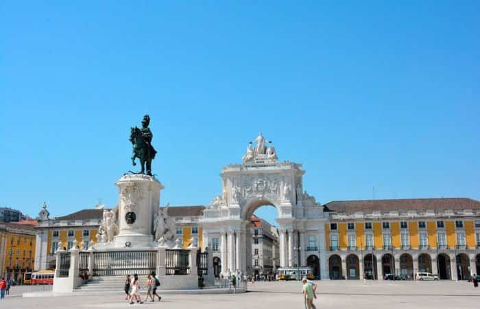 Plaza del Comercio Plaza del Comercio de Lisboa