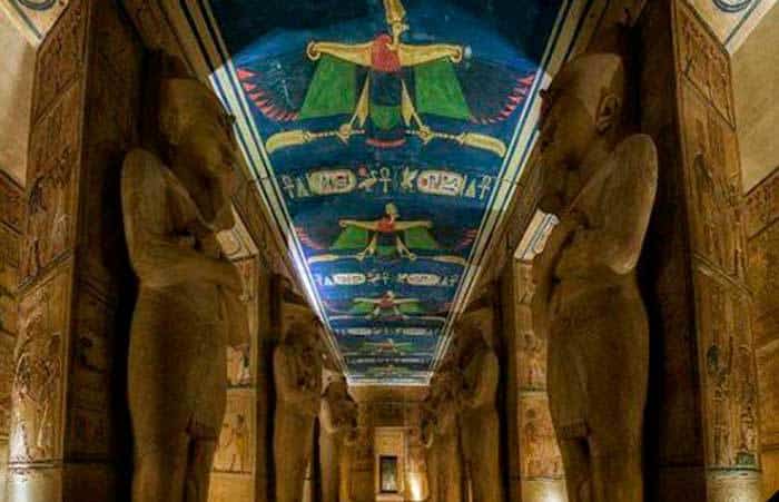 El templo de Abu Simbel. Ramsés, rey de reyes