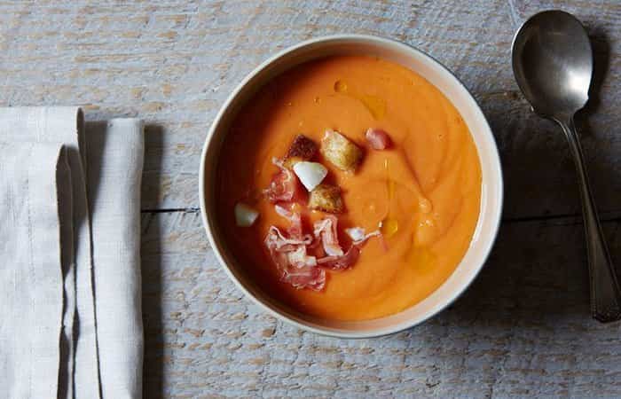 salmorejo cordobés salmorejo cordobés