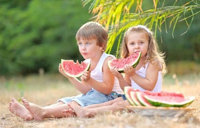 alimentos saludables verano