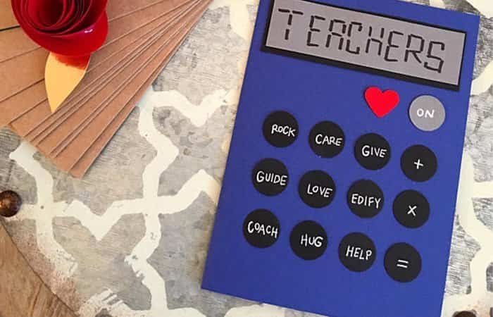 tarjetas para profesores calculadora tarjetas para profesores calculadora