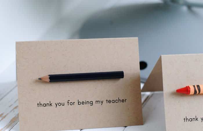tarjetas para profesores con regalo tarjetas para profesores con regalo