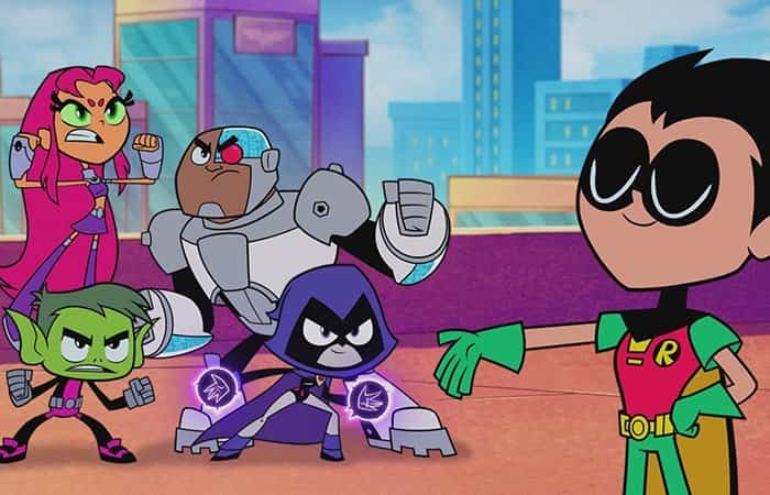 Teen Titans GO La Película