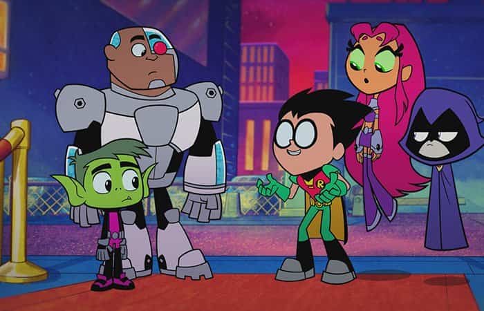 Teen Titans GO La Película