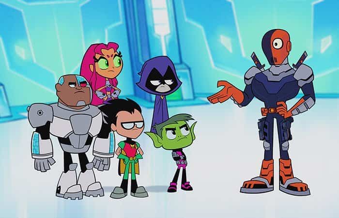Teen Titans GO La Película