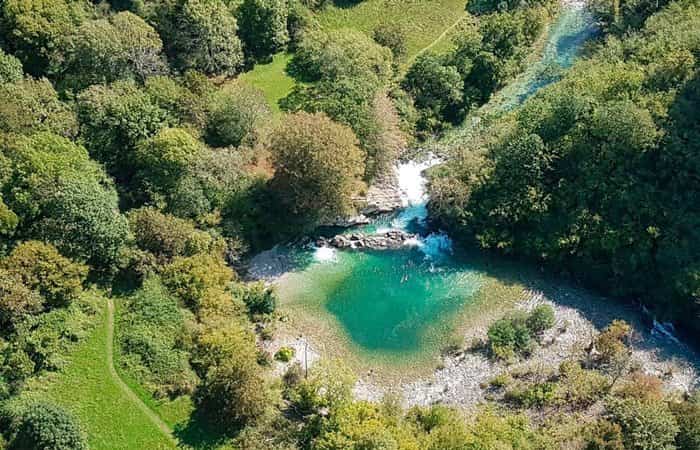 Olla de San Vicente en Cangas de Onís, Asturias