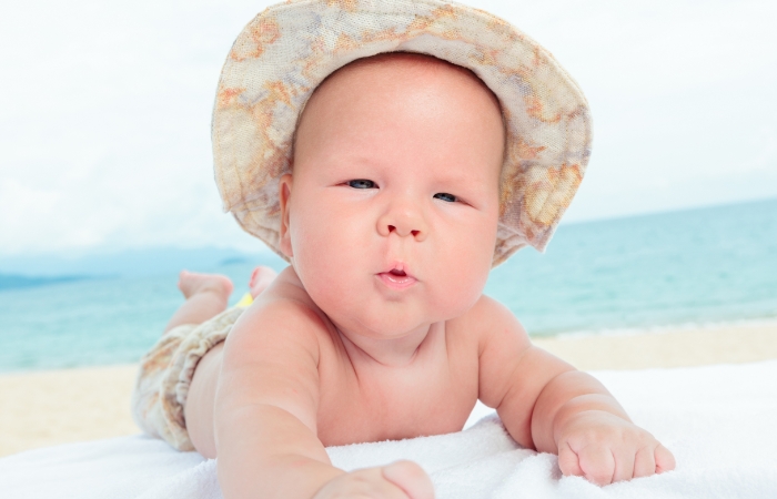 Proteger a los bebés del calor