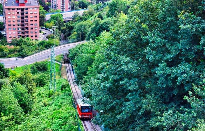 Monte de Artxanda en Bilbao Monte de Artxanda en Bilbao