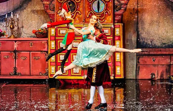 El Cascanueces del Ballet Imperial Ruso en Madrid