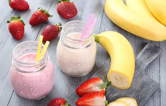 batido-de-fresa-y-platano Batidos veraniegos: De fresa y plátano