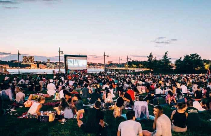 Cine de verano en la Comunidad de Madrid