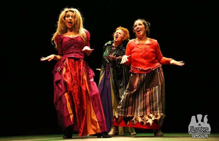 El conjuro de las Brujas de Salem