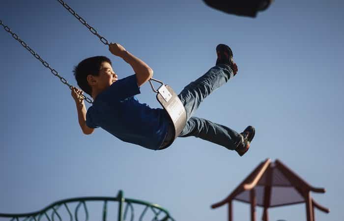 desarrollo en el parque