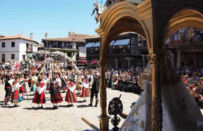 Diagosto y La Loa en La Alberca
