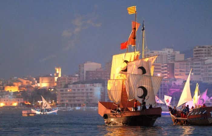 Desembarco y Moros y Cristianos de Villajoyosa, Alicante