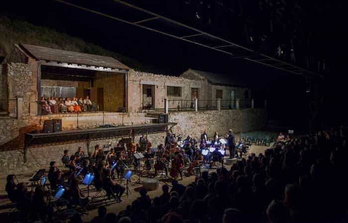 Festival de teatro y música La Antigua Mina