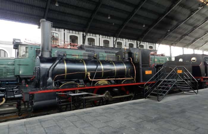 Actividades y talleres para familias en el Museo del Ferrocarril
