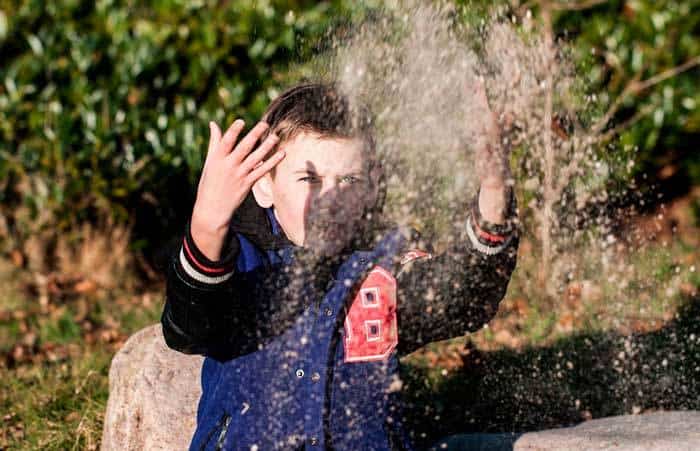 niños con mal comportamiento