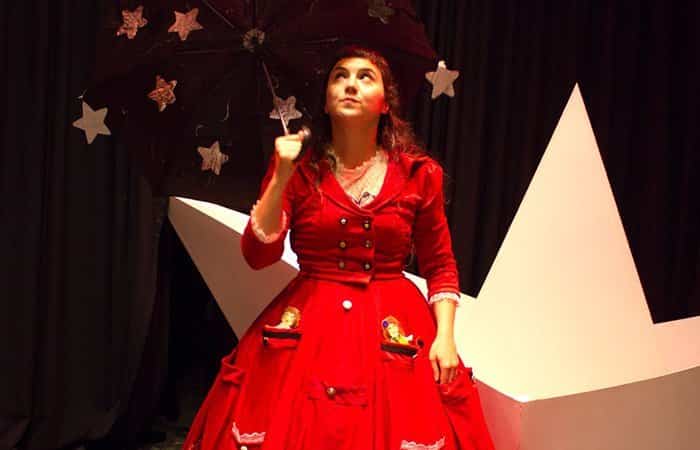 Los niños del Winnipeg en el Festival de Teatro Contemporáneo de Almagro